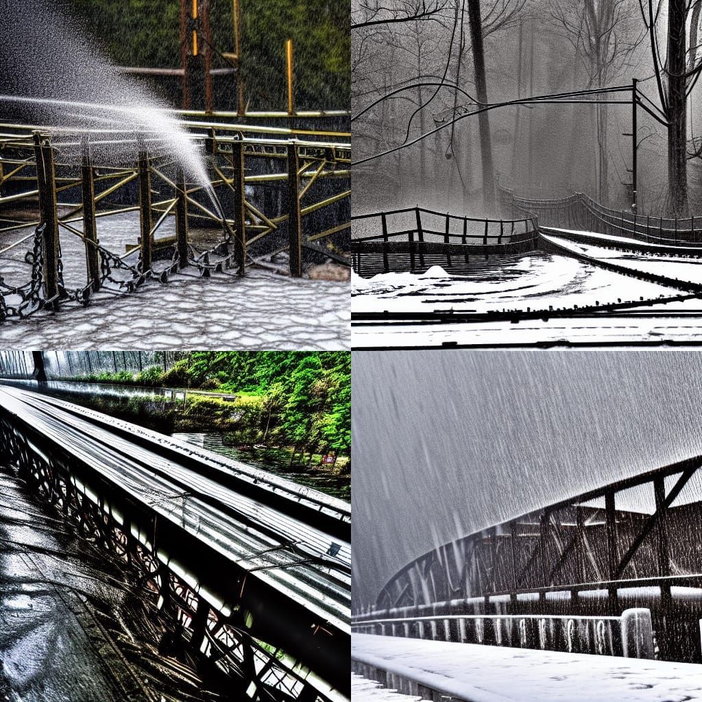 Ominous Mechanical Device Enslaving Humanity