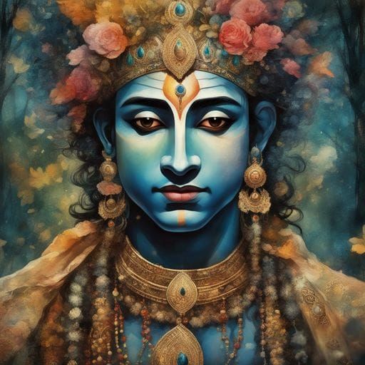 Lord Krishna: Divine Representation