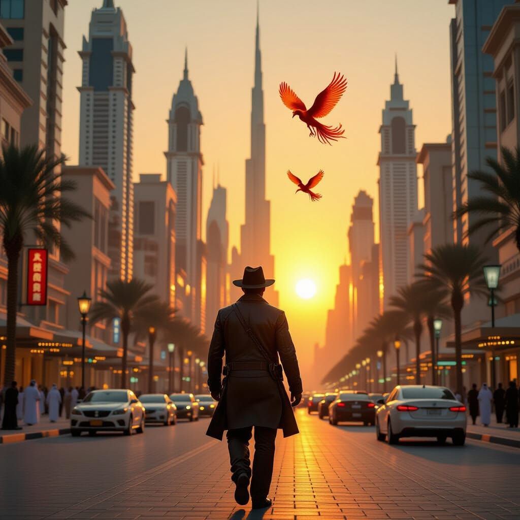 Indiana Jones in Dubai: Modern Adventure with Mythical Creat...