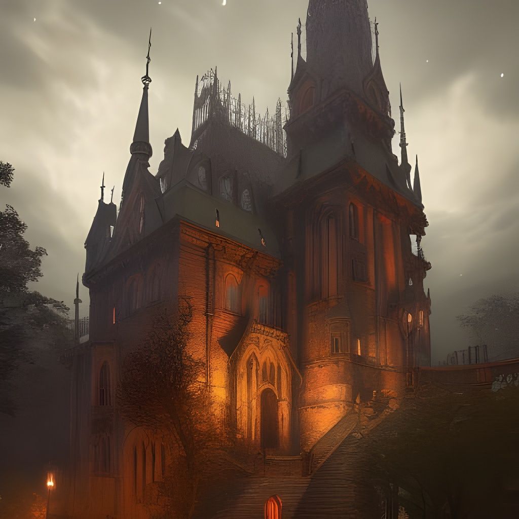 Horror Haunted Castle