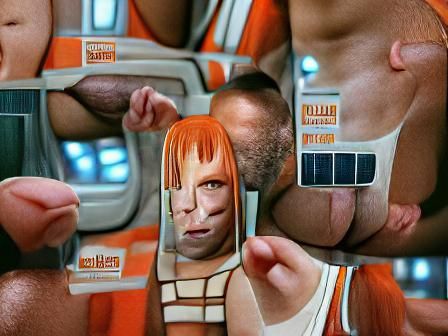 Leeloo Dallas: The Fifth Element