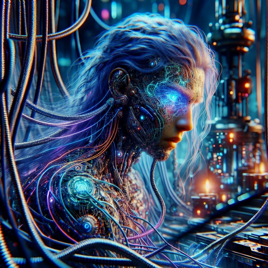 Blending in - Morphing Process