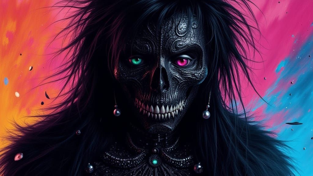 Shadowy Figure: Neighbor of the Beast Portrait