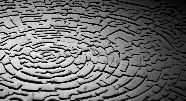 Intricate Maze: Professional Photography with Bokeh