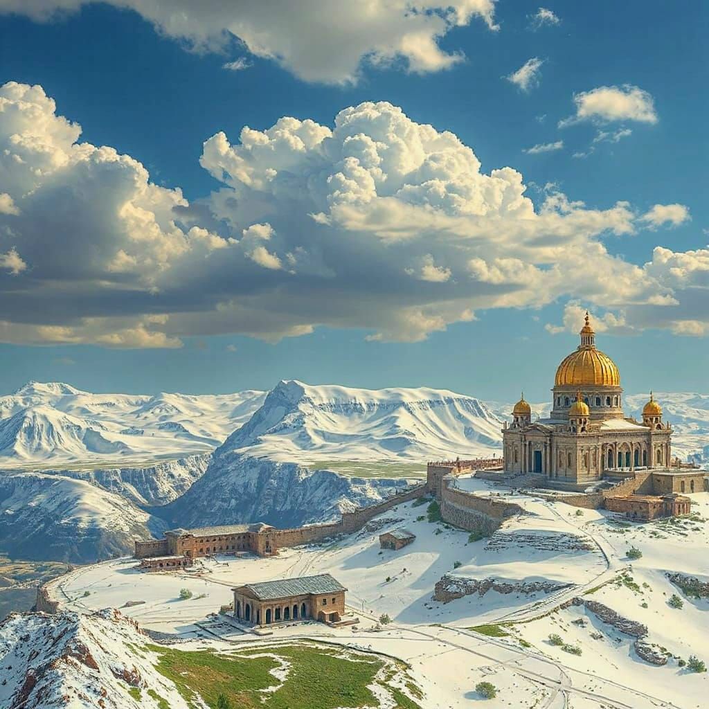 Napoleon's New Jerusalem: A Visionary Cityscape