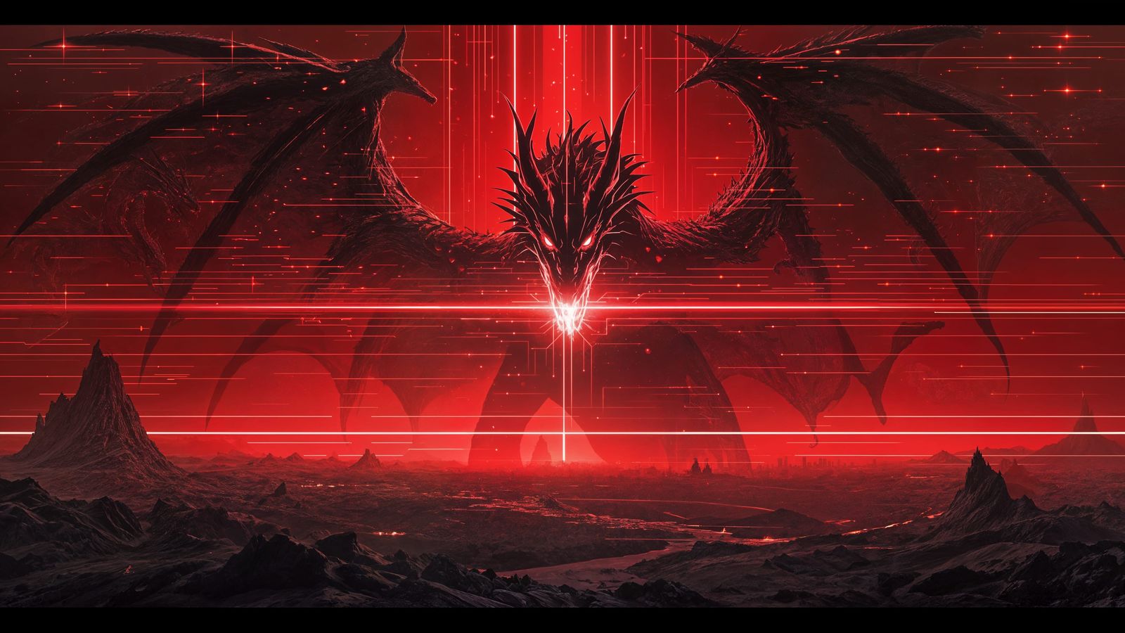 Digital Apocalypse: Crimson Dragon Rises