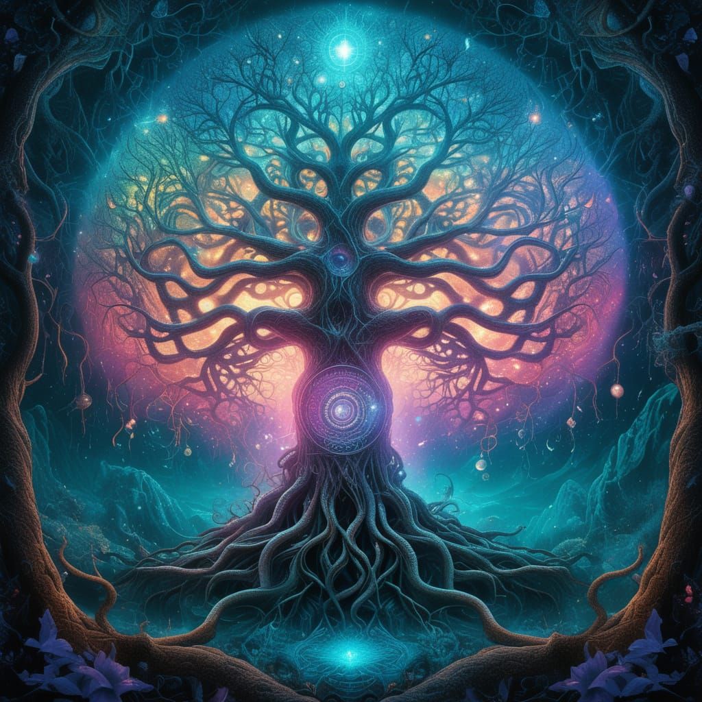 Celestial Tree of Cosmic Horror