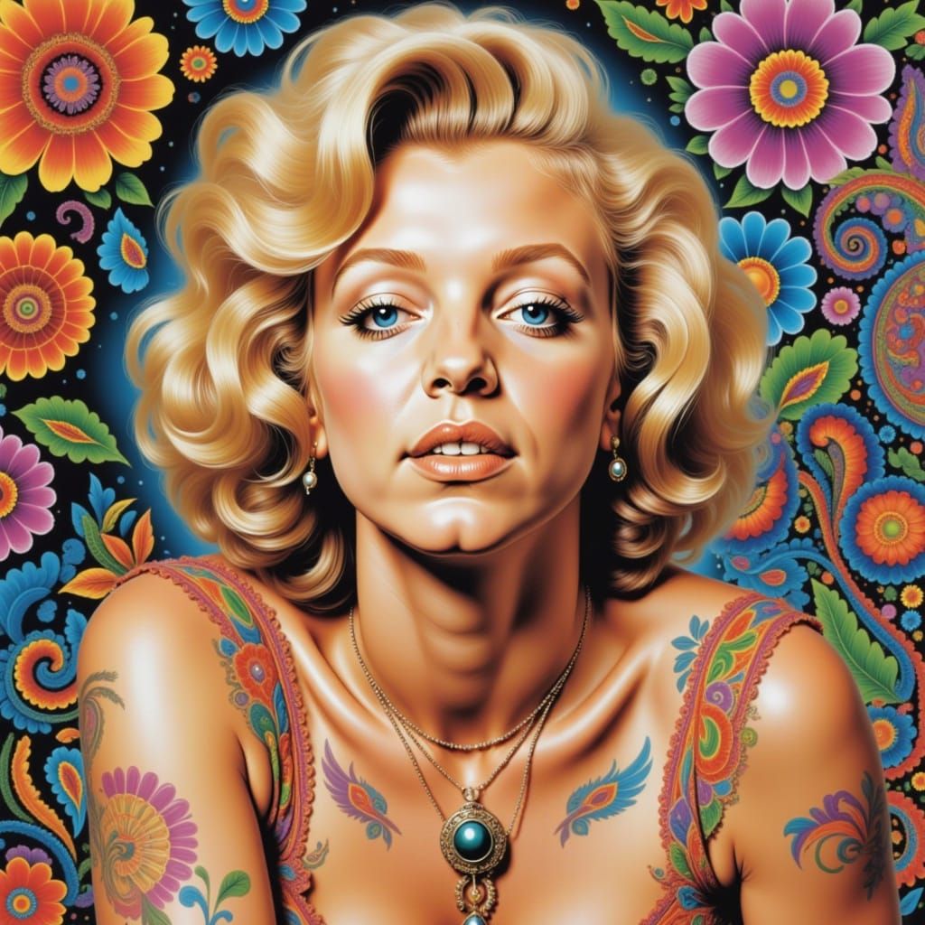 <lora:High Times:1.0> Marilyn Monroe