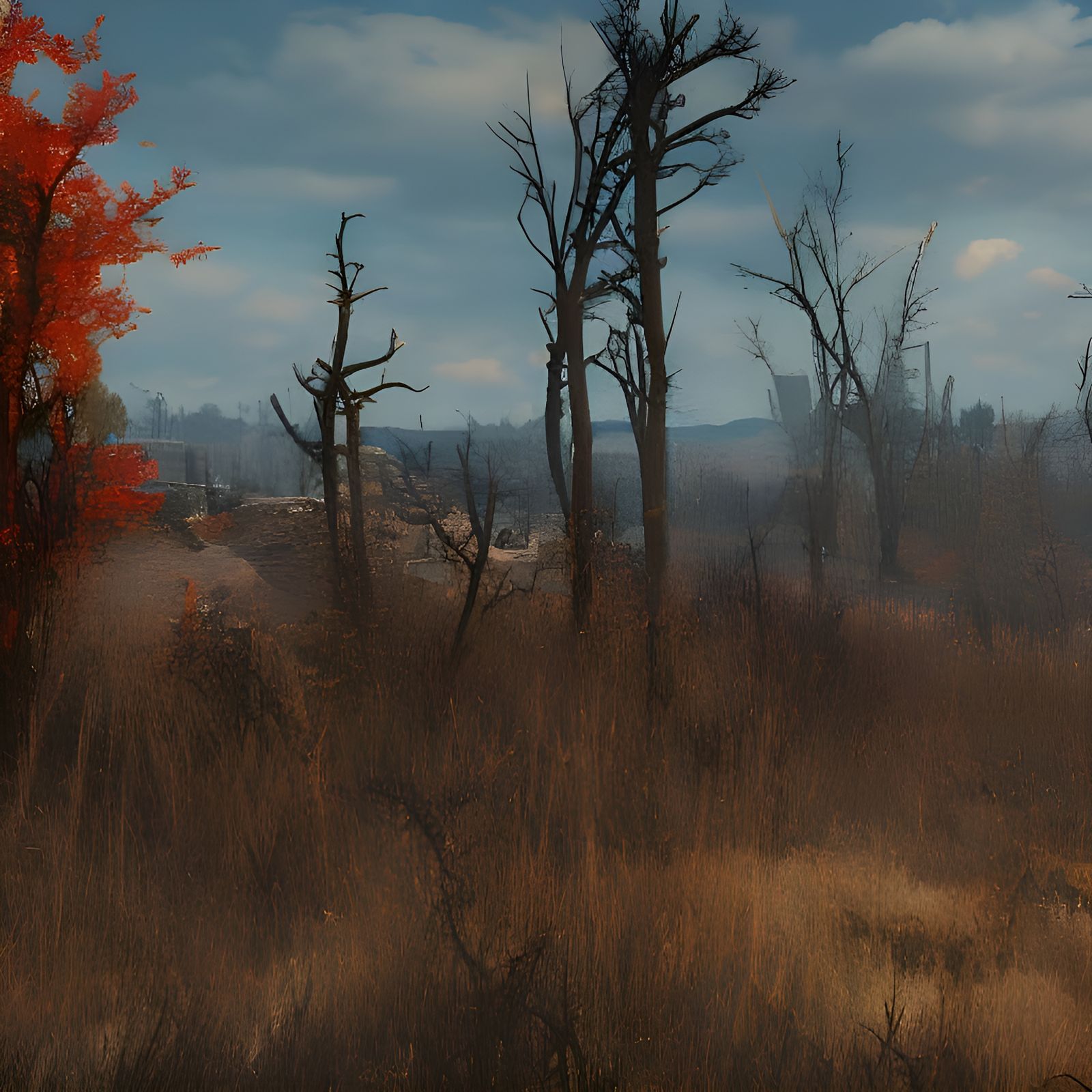 Fallout 4 Landscape: Professional Photography
