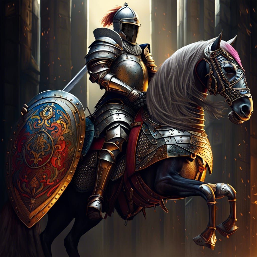 medieval knight (C)