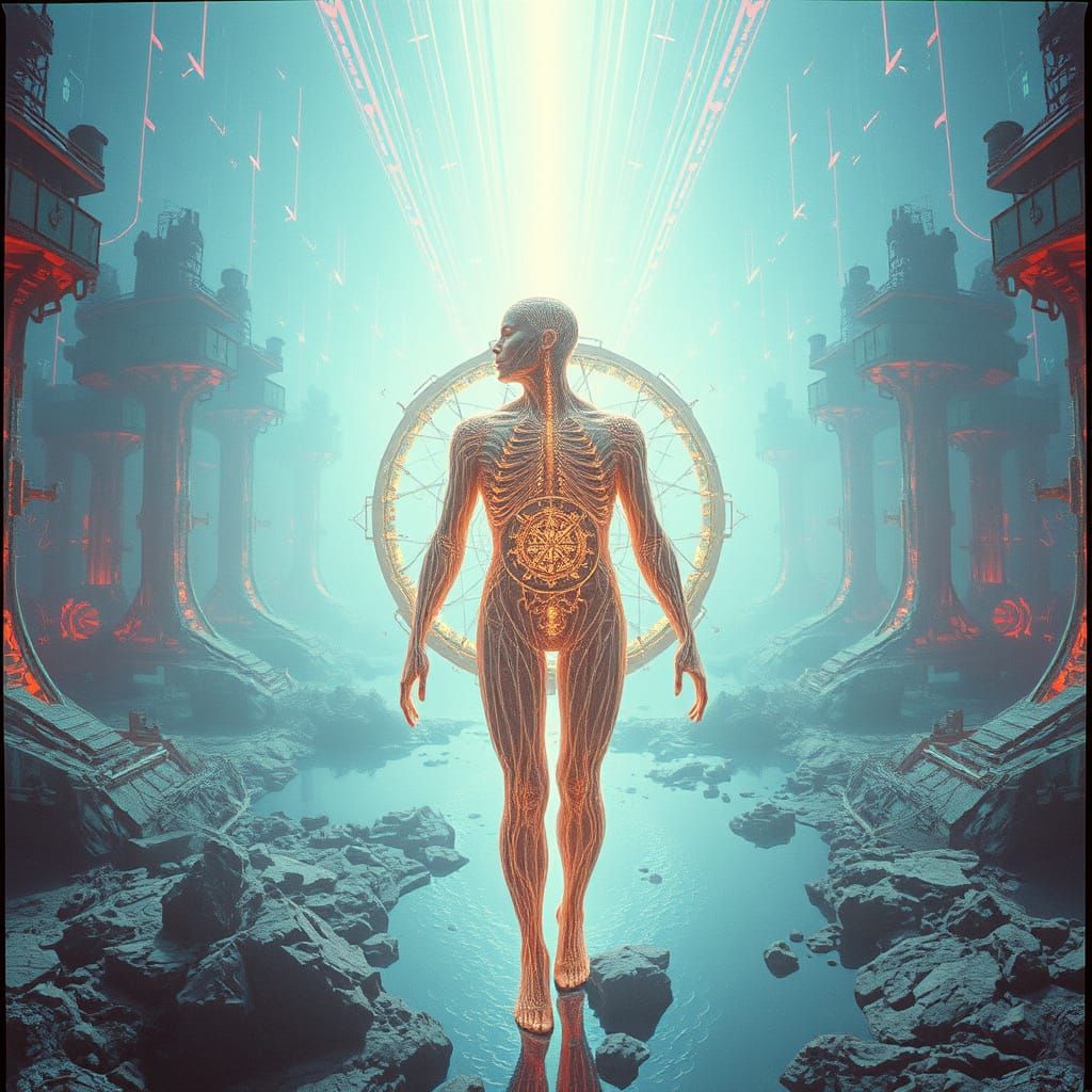 Prismatic Void: A Cathedral of Code and Memory