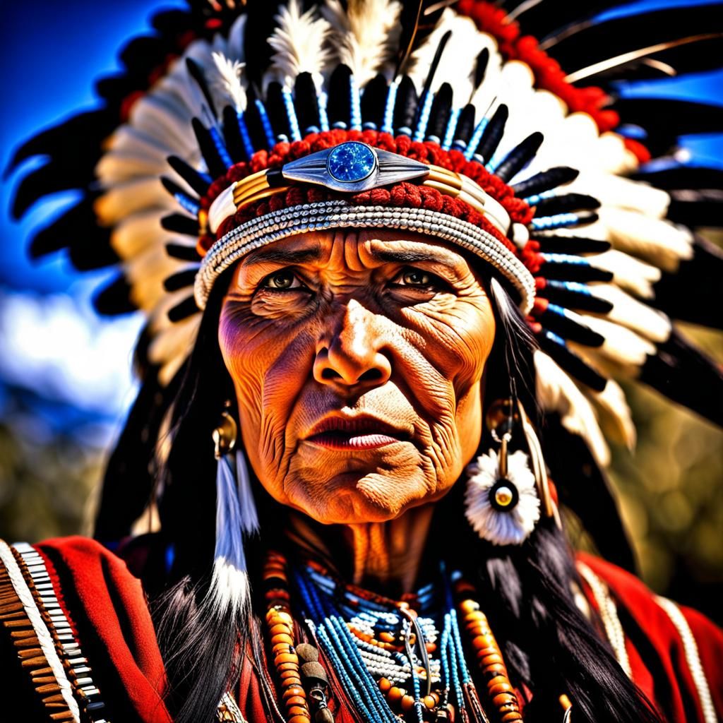 Lozen (c. 1840-1889): A skilled warrior and spiritual leader of the Chiricahua Apache, Lozen fought alongside Geronimo d...