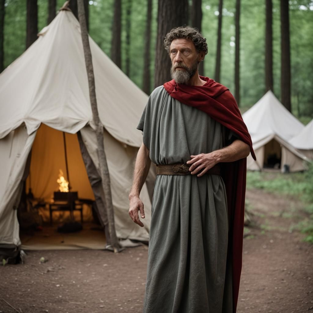 Marcus Aurelius Camps in Germania: Historical Documentary