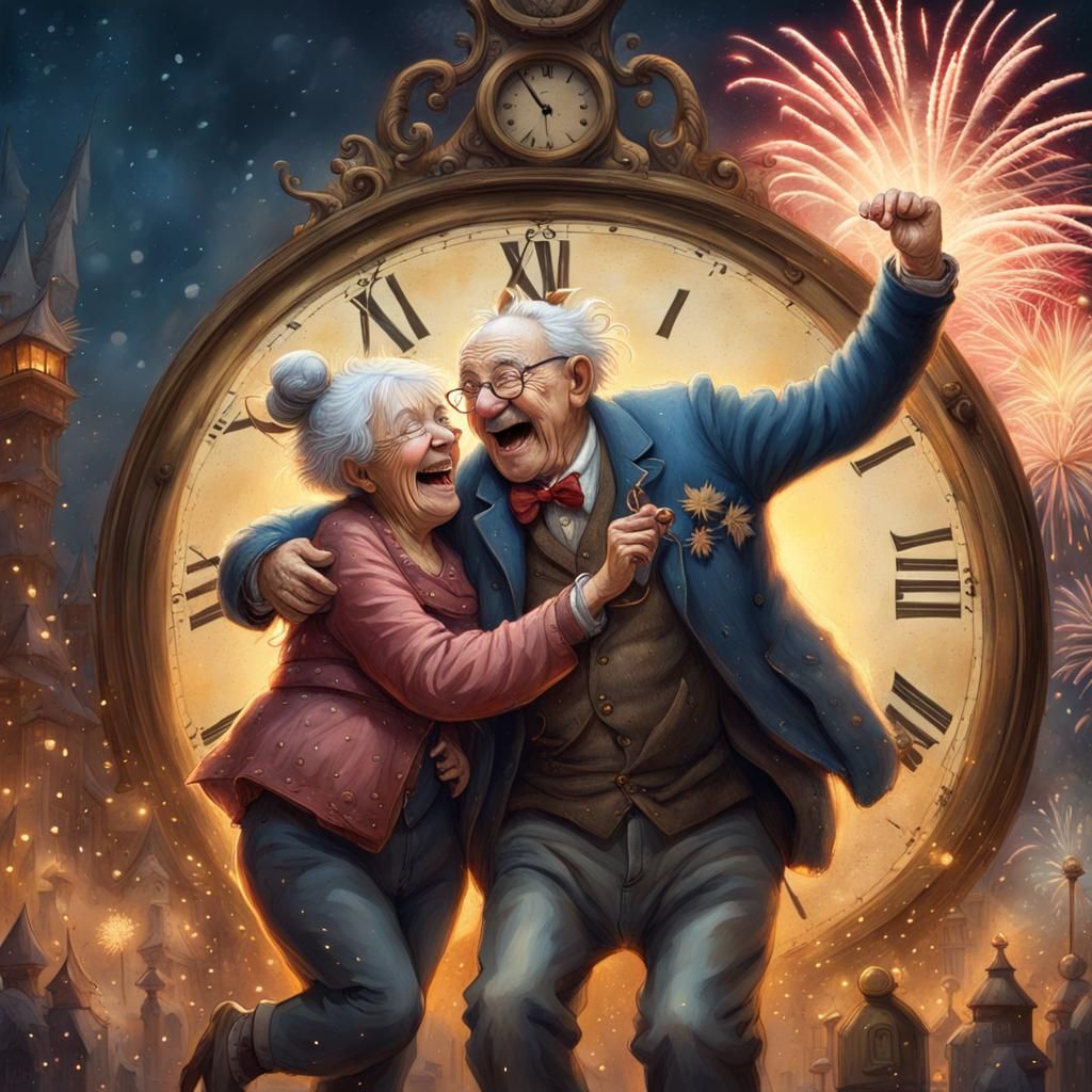 New year celebration 🎆 🍾