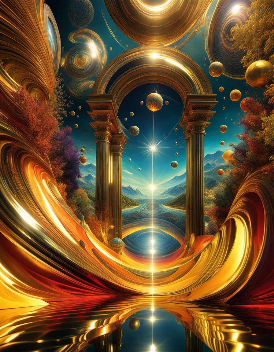 Surrealism Heaven Gate