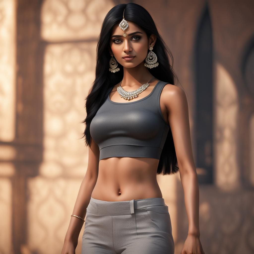 🩶 Woman in grey 🩶