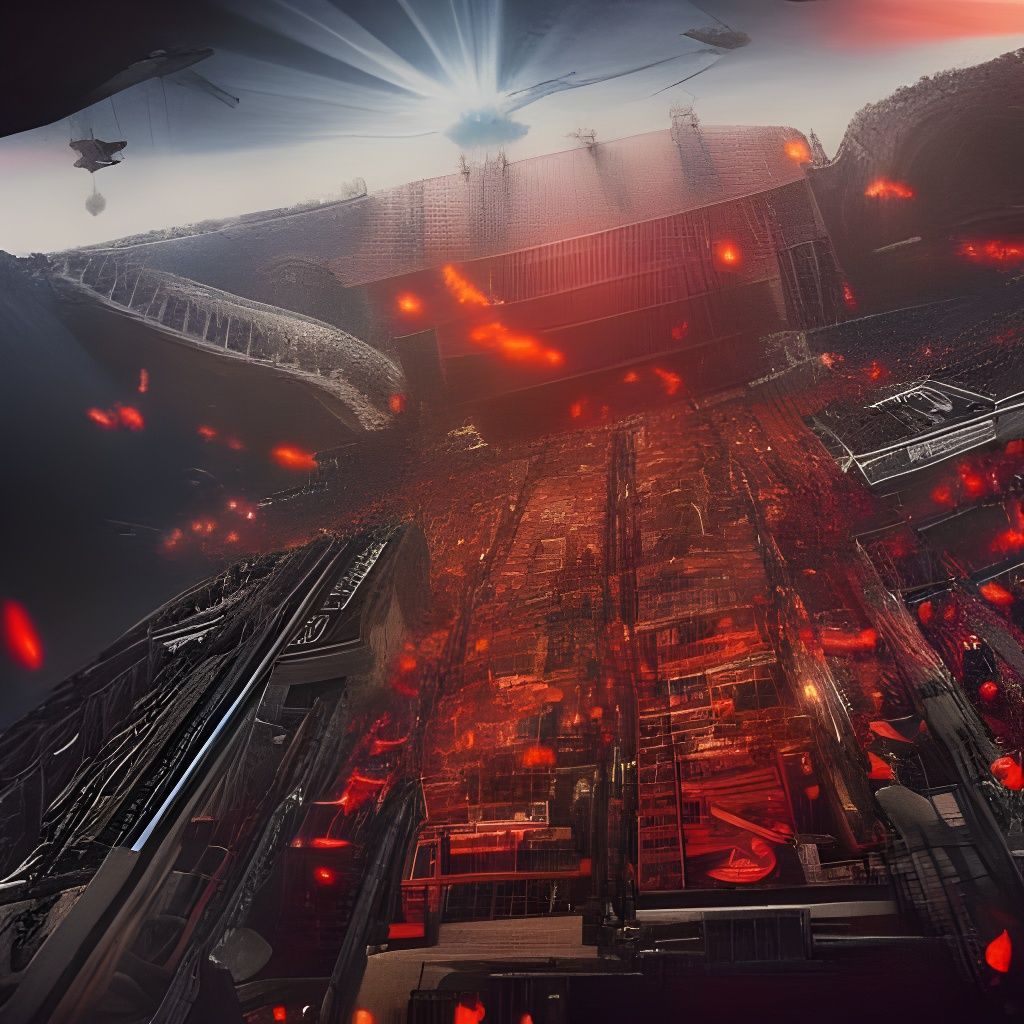 Red Hot Chili Peppers: Epic Digital Matte Painting