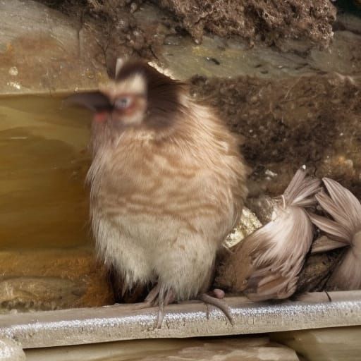 Generated Image Based on Simple Prompt