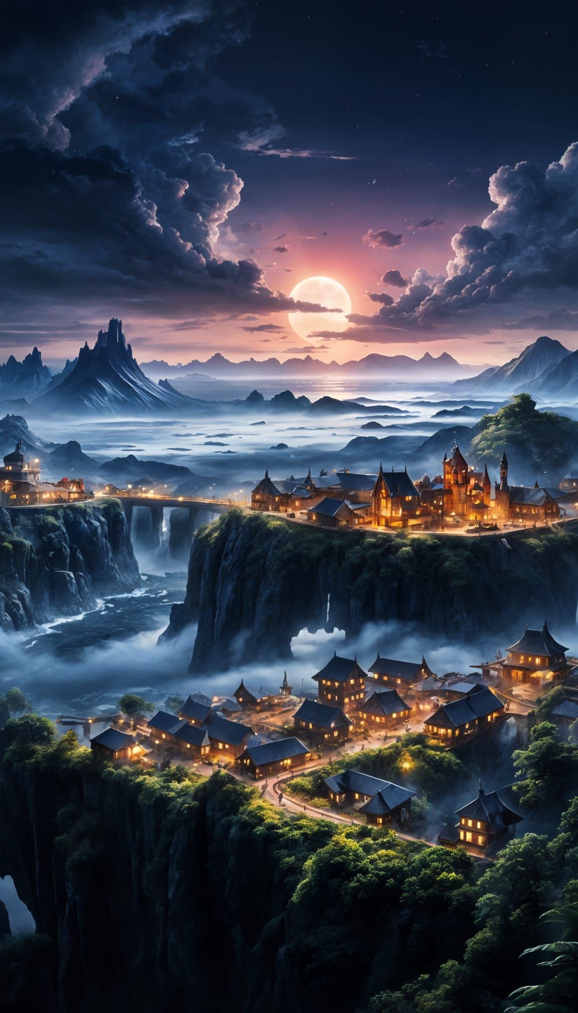 Epic Cinematic Matte Painting