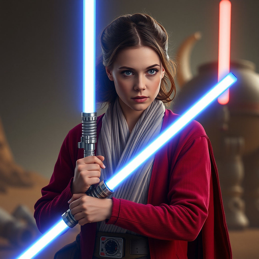 Force Awakens: A Fantastic Realism HD Movie Still