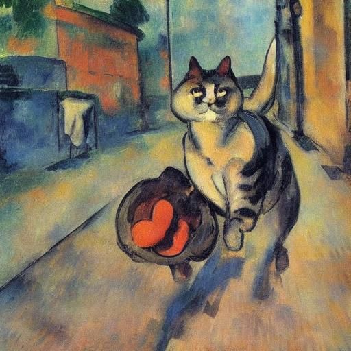 Cat in Coat Galloping: Expressionist Street Food Memoir