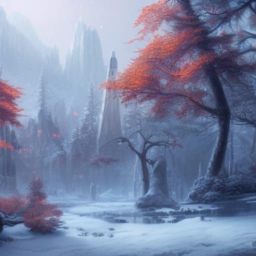 Autumn to Winter: A Fantastical Seasonal Transition