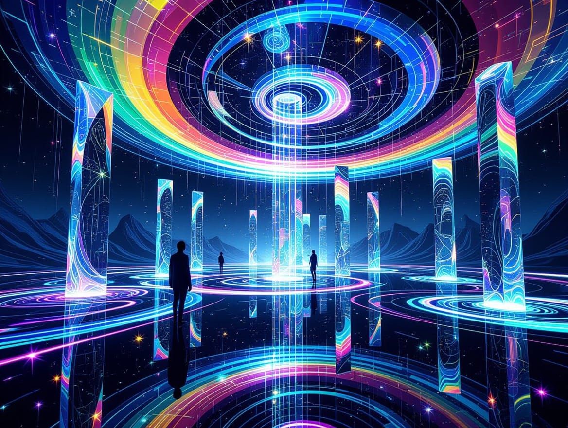 lab-tech 3D nouveau centrifugalscape halo diurnal motion seq...