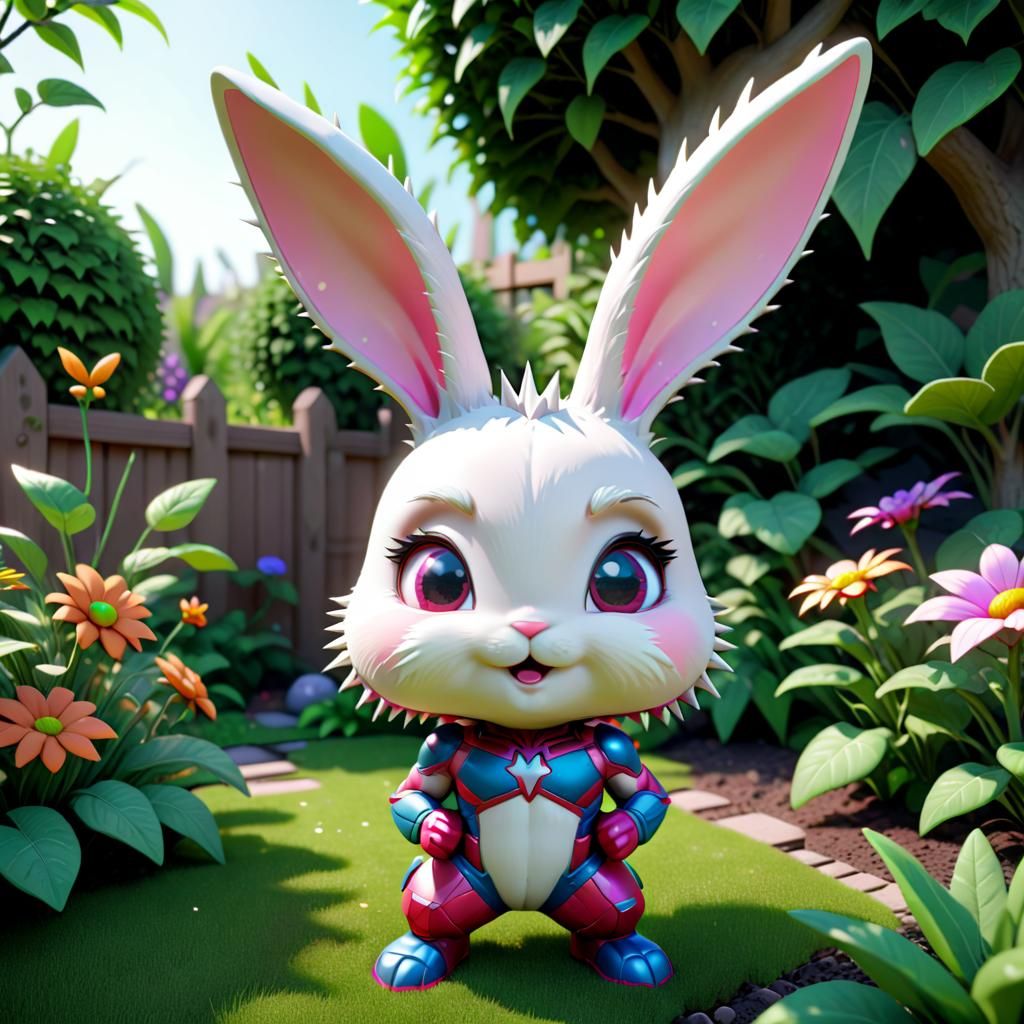 Chibi rabbit