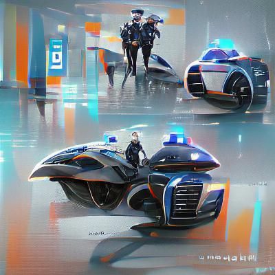 Futuristic Police Concept Art on ArtStation