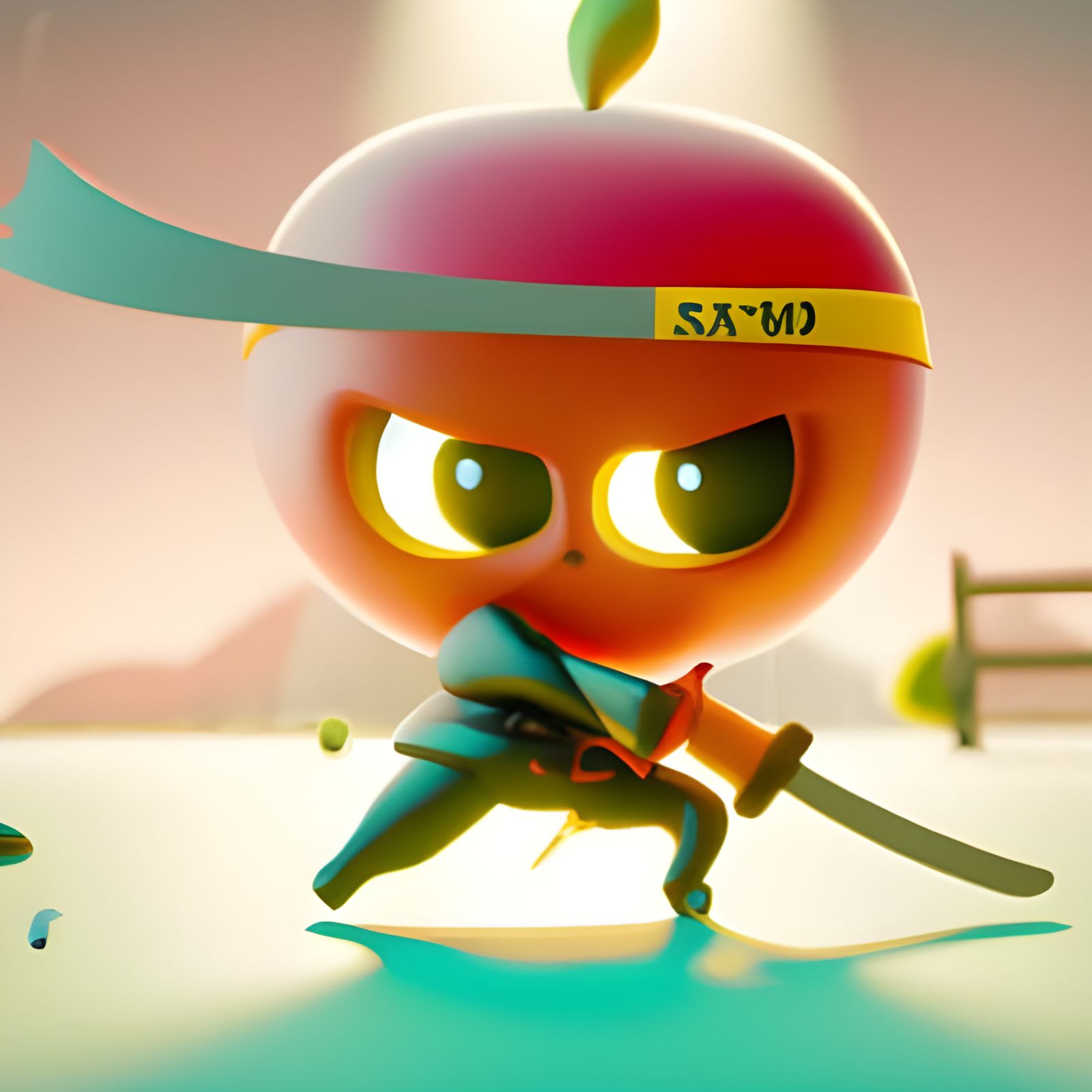Fruit Ninja II: Apple Vengeance
