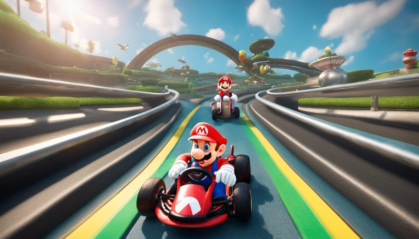 Mario kart