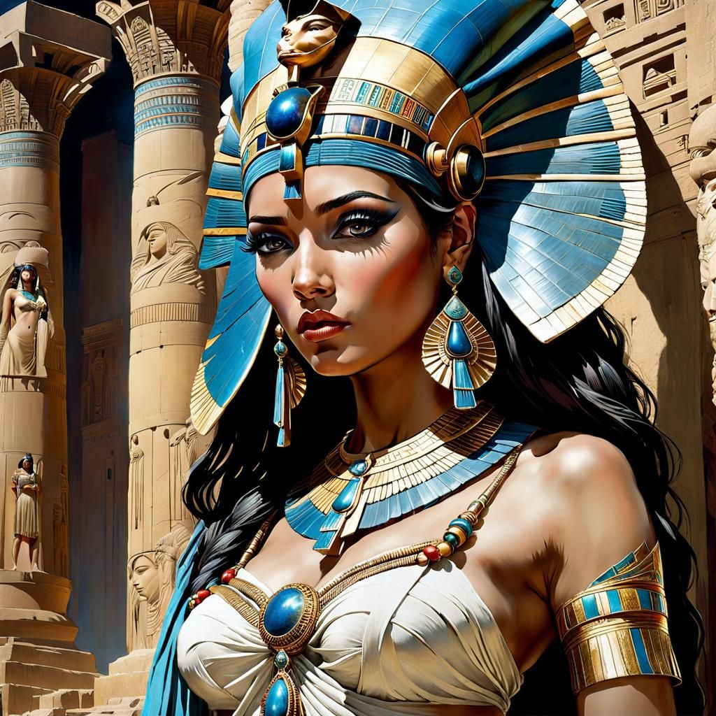 Cleopatra queen of the Nile
