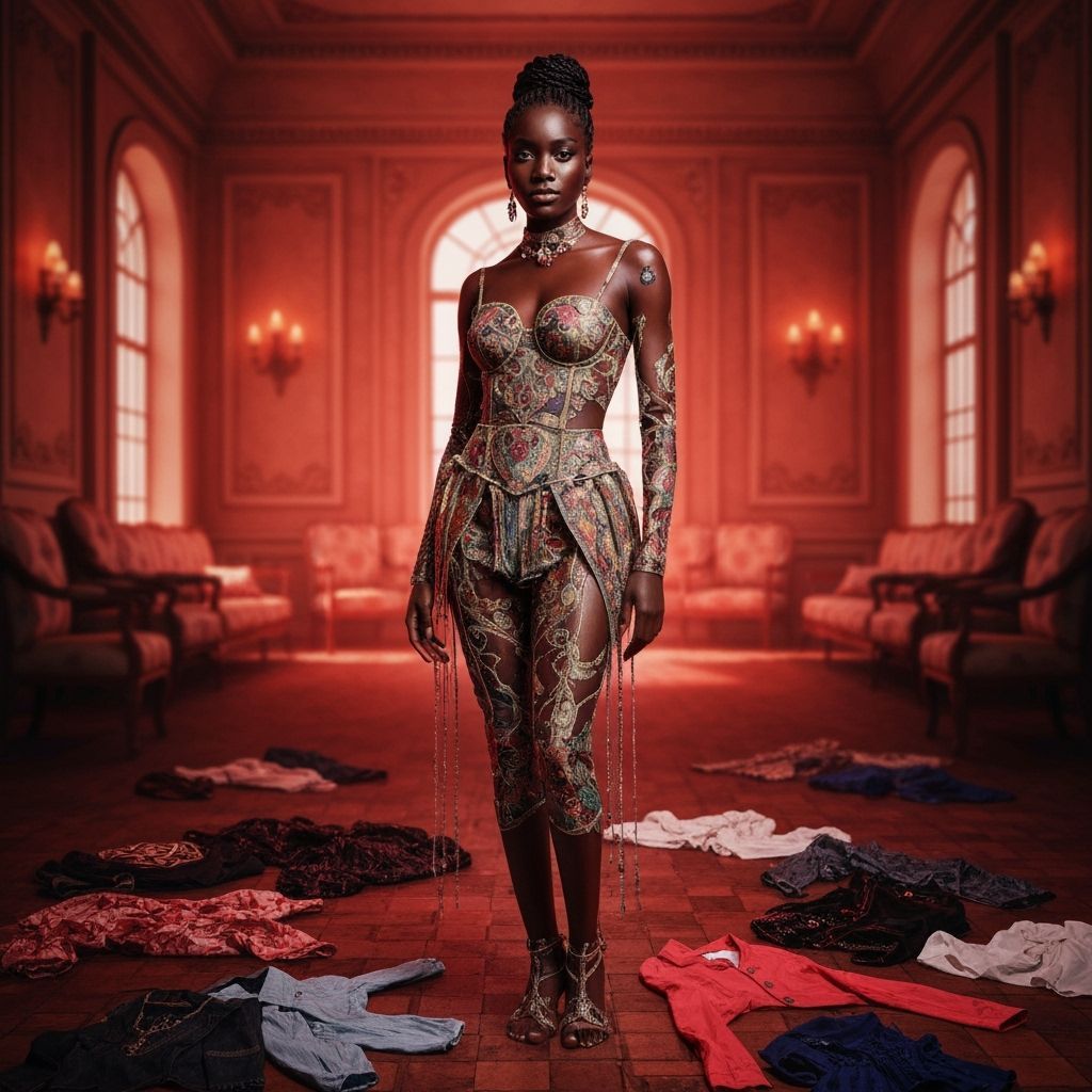 Dystopian Beauty in Renaissance Interior