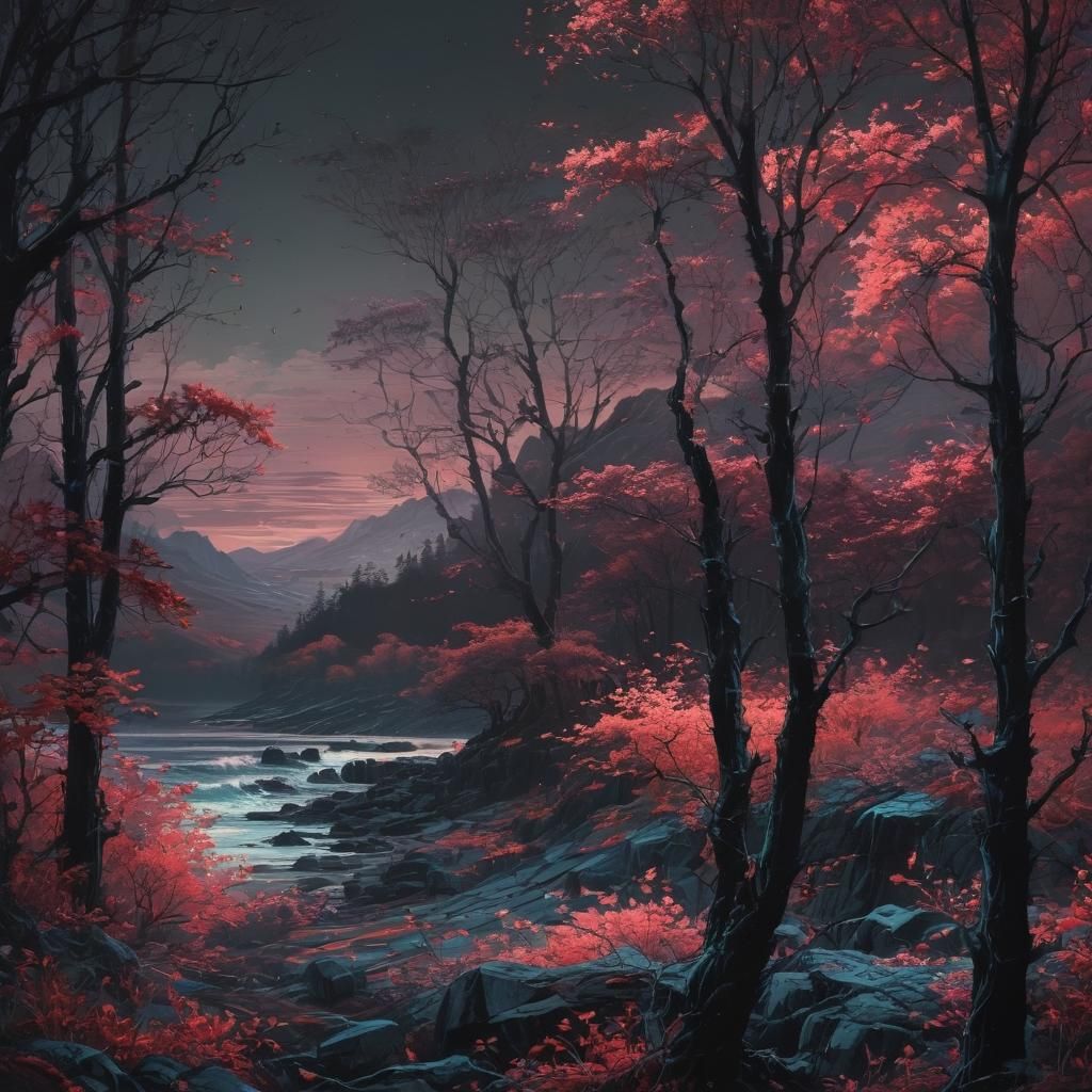 Intricately Detailed Landscapes by John Piper and Alena Aena...