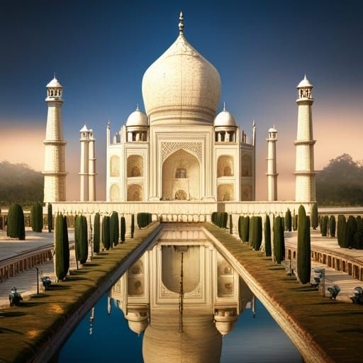 "The Taj Mahal"