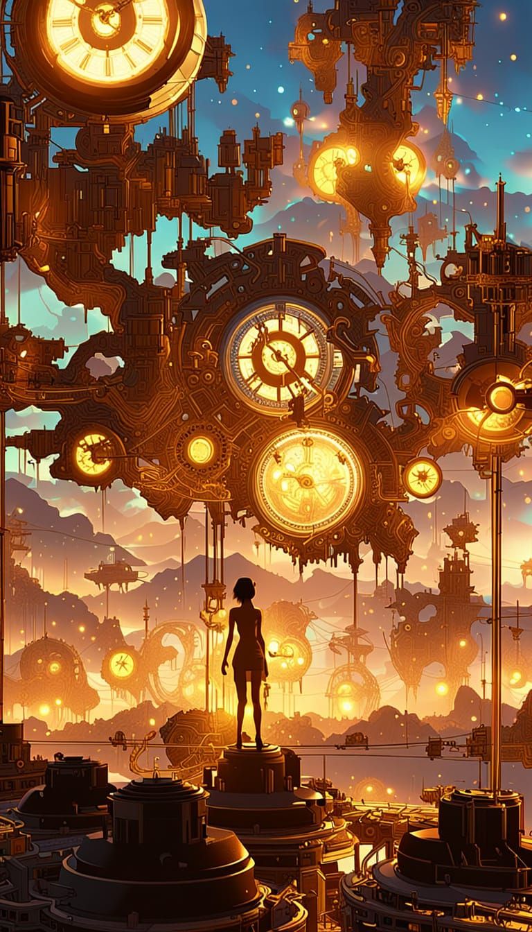 Clockwork Siren of the Dreamscapes