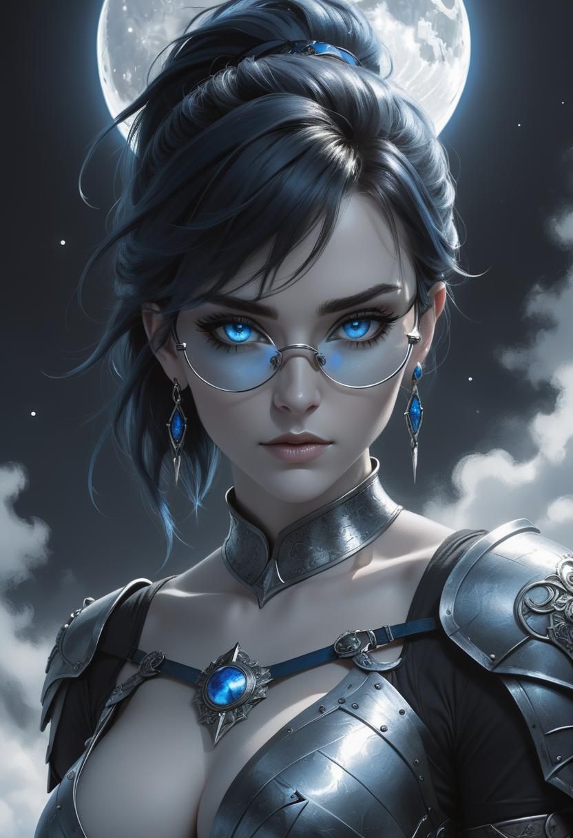 Beautiful Woman, form fitting armor,bodysuit,breastplate,big...