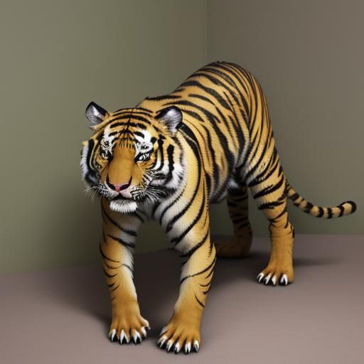 Tiger Alligator Hybrid Animal