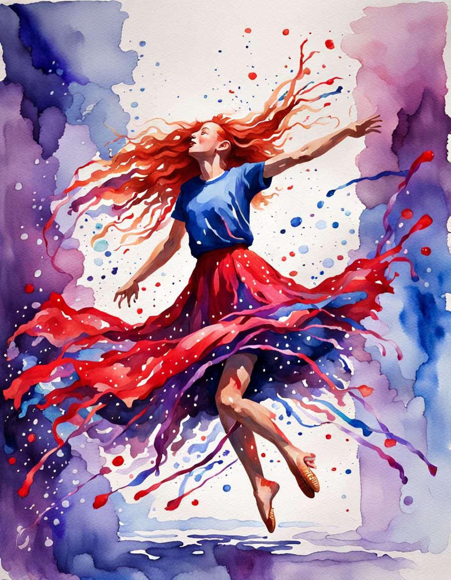 Today is a good day to dance...