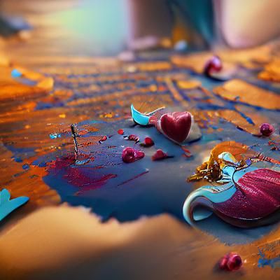 Tragic Love Story: Fantastical Concept Art