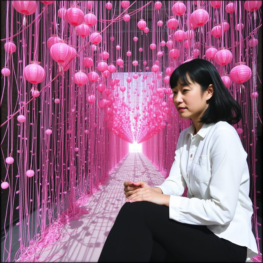 Whimsical Pastel Dreamscape