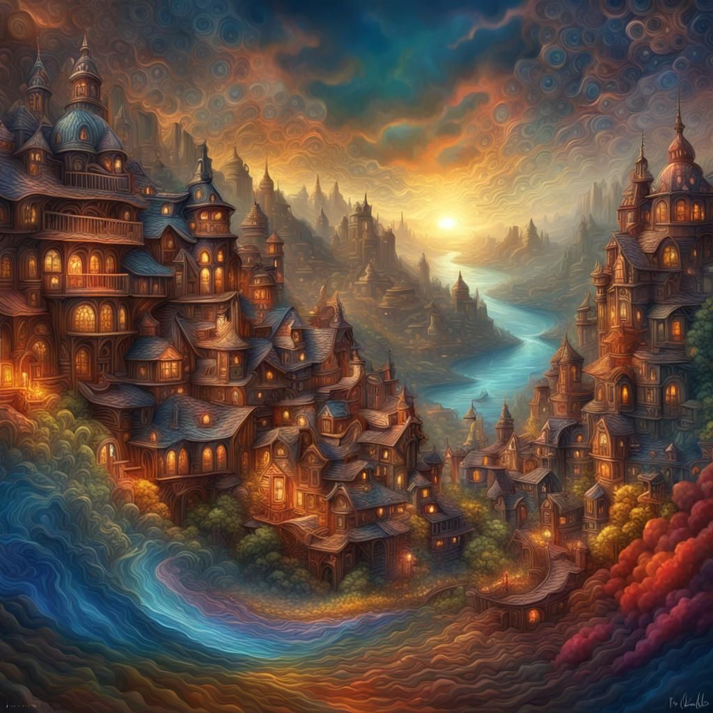 Epic Cinematic World: Digital Matte Painting