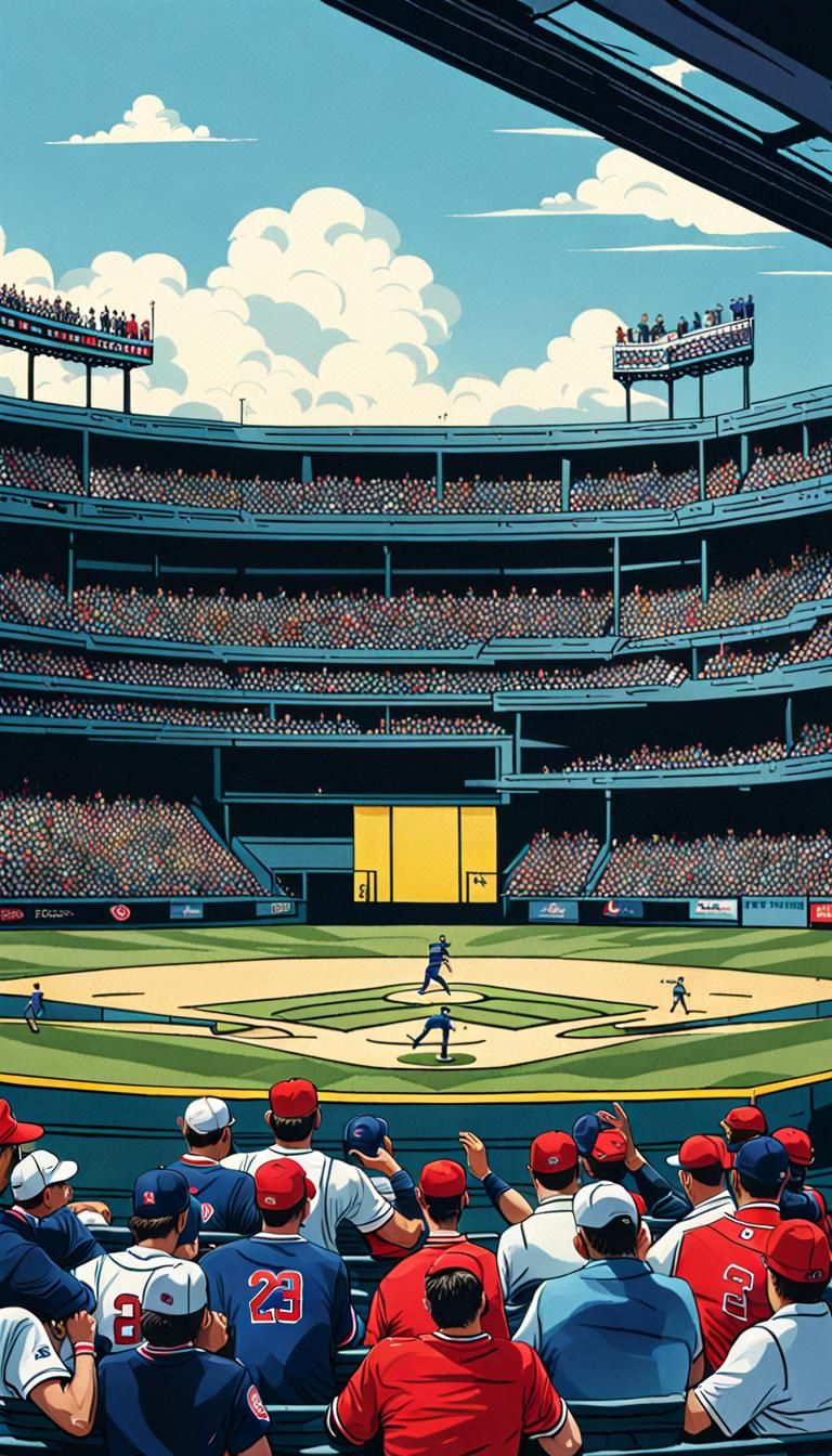 Baseball's Deciding Moment on a Beautiful Day