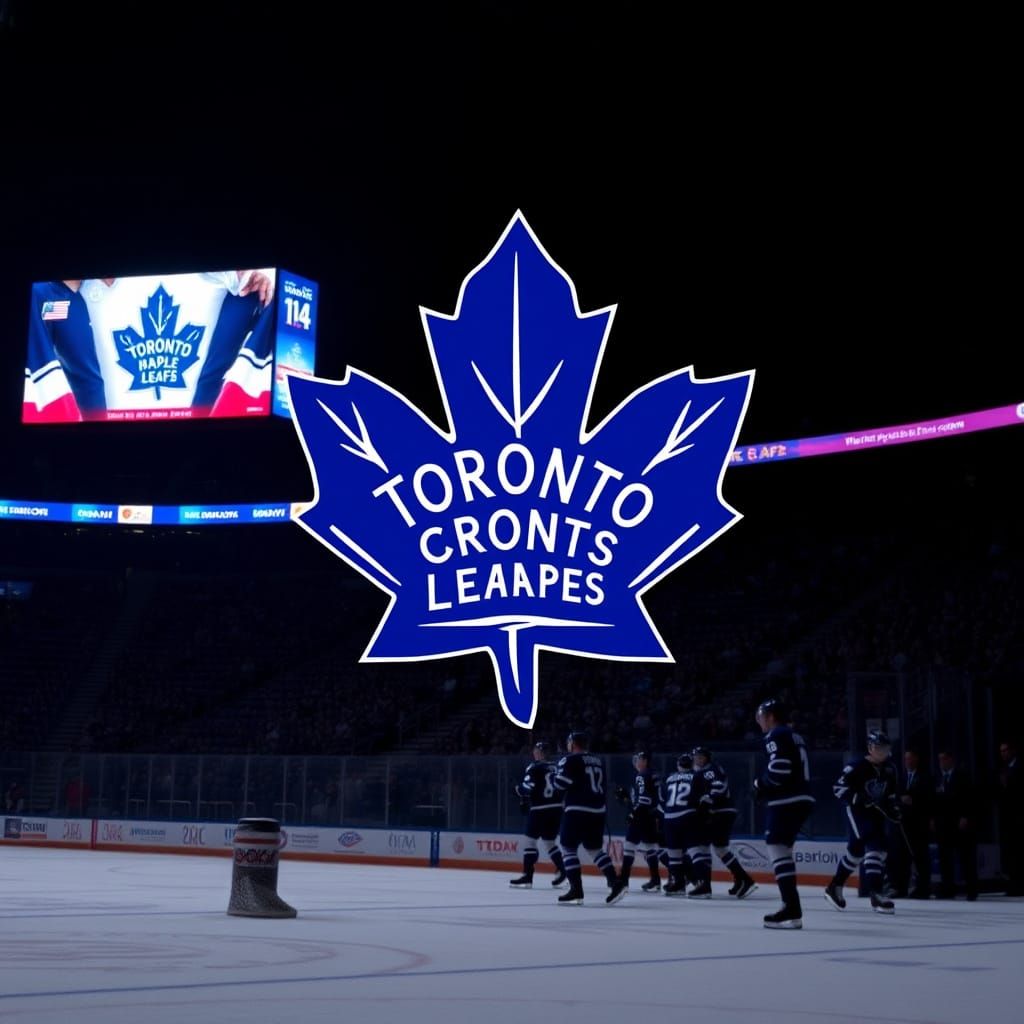 Toronto Maple Leafs Logo: A Canadian Icon