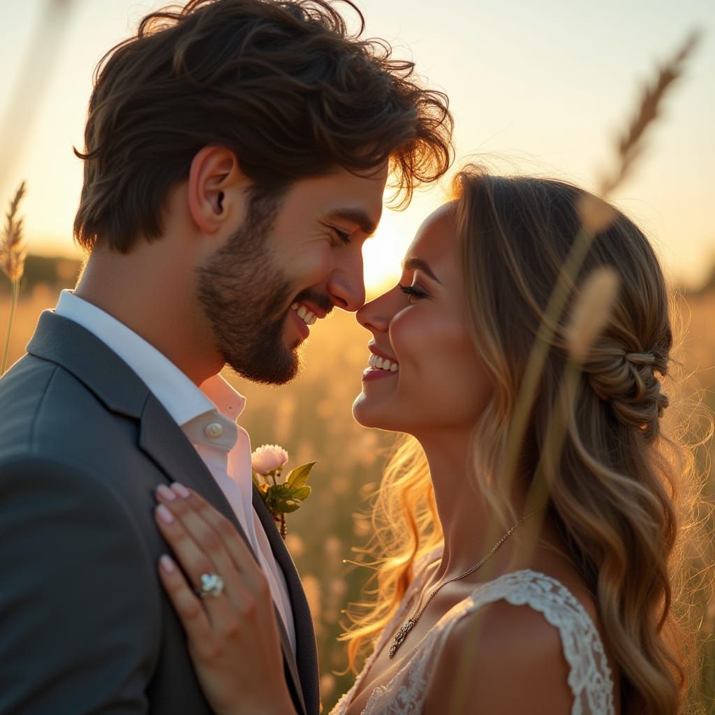 AI Interpretation of Falling in Love