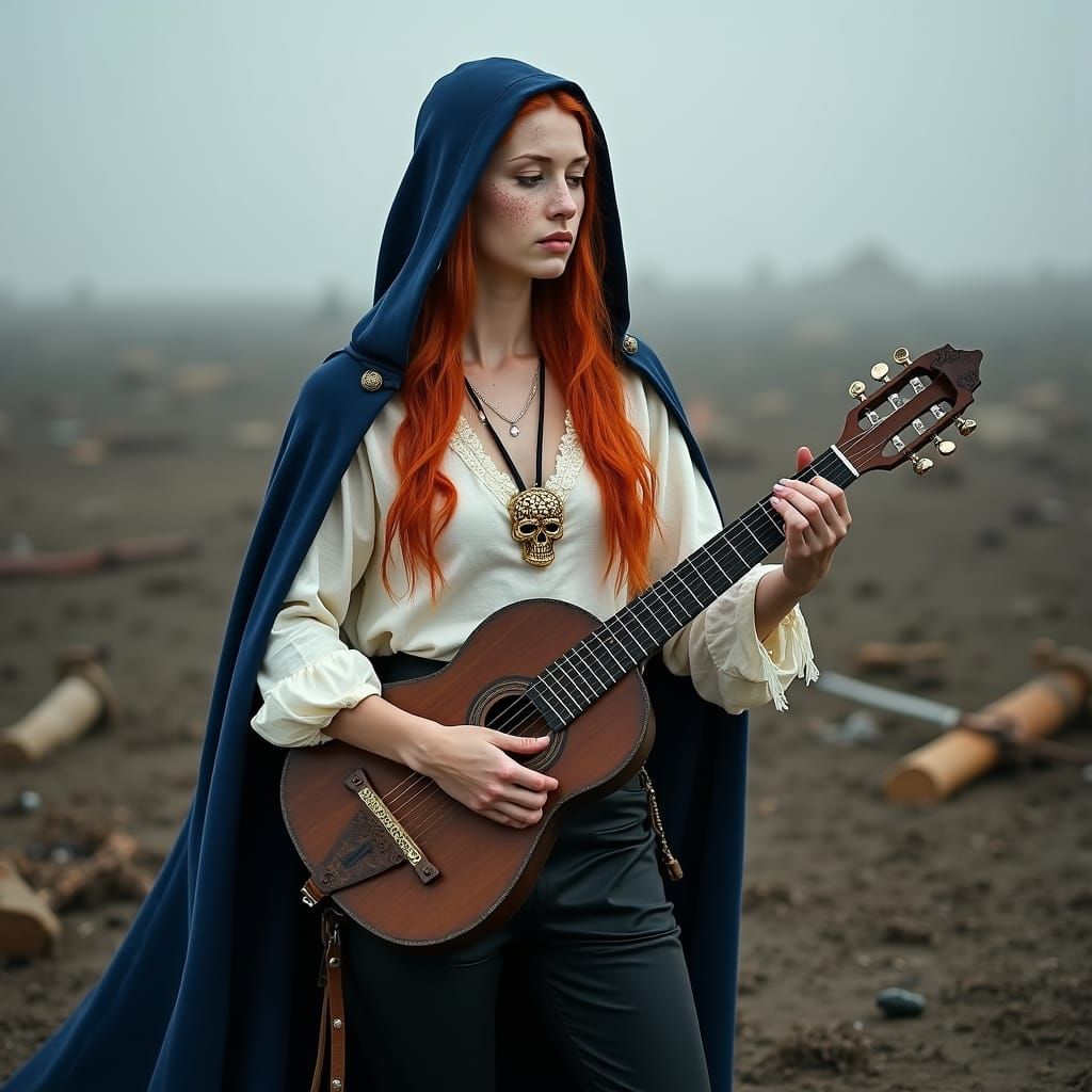 Red-Haired Maiden's Battlefield Lullaby