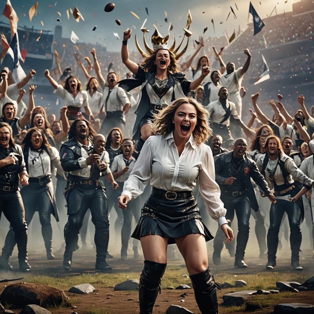 Charlotte Church Superbowl Performance: Detailed Matte Paint...