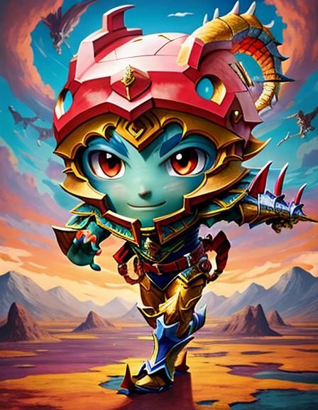 Dragoon AI Generated Image
