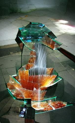 Glass Fountain: A Watery Masterpiece