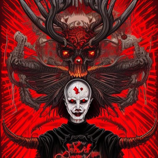 Dark Occult Horror Conspiracy Concept Art